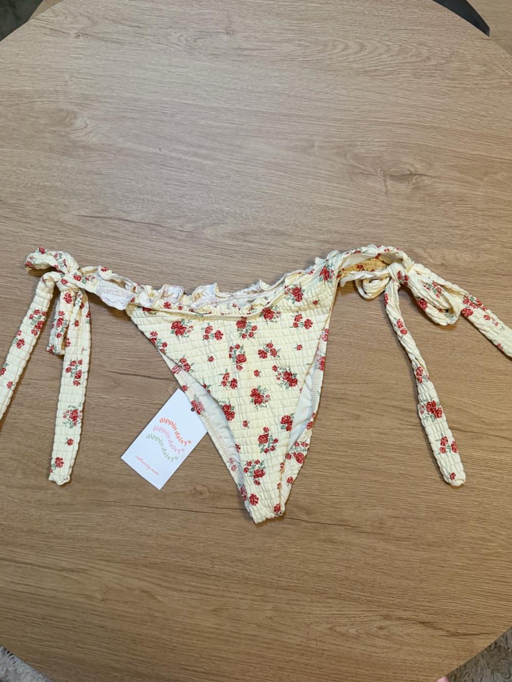 NEW Dippin' Daisy's Floral Tie-Side Bikini Set - Picture 5 of 14